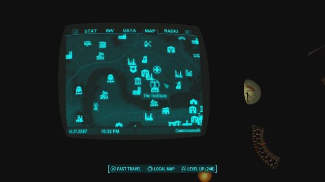 Fallout 4 where the institute is on map смотреть онлайн