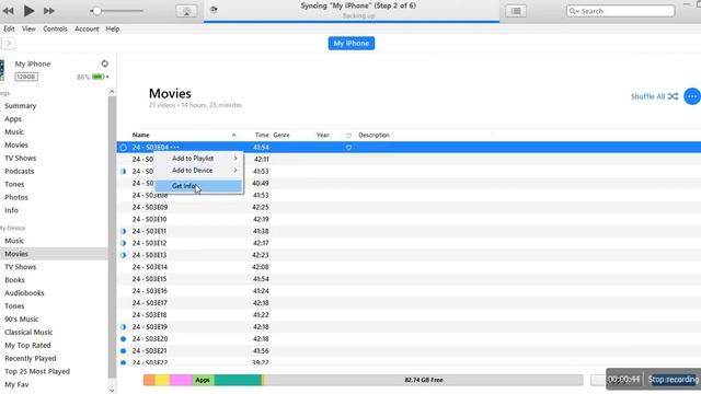 How To Delete Videos From IPhone Using ITunes