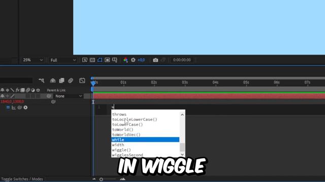 How To Make Floating Text in After Effects смотреть онлайн