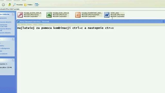 office 2003 portable, jak obsługiwać? смотреть онлайн