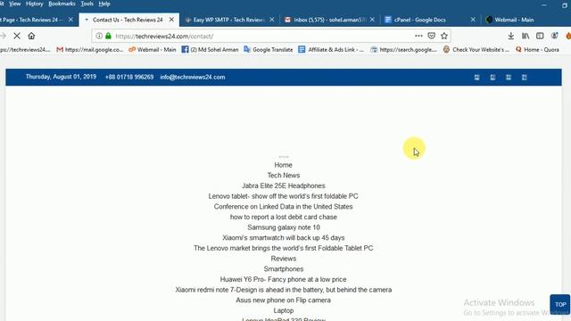 How to setup Contact form 7 (WordPress) смотреть онлайн