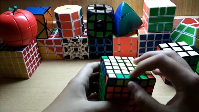 Сборка кубика Рубика 6х6, часть 5 смотреть онлайн
