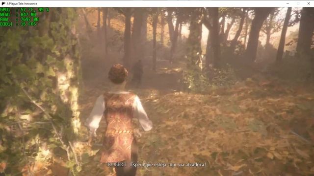 A Plague Tale - Innocence - NA - R7 350 2gb - I5 3470 10 GB RAM смотреть онлайн