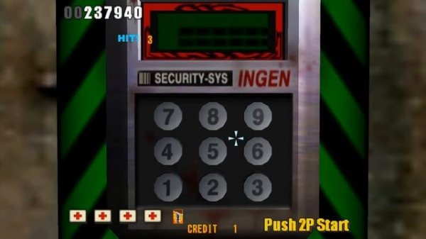 The Lost World: Jurassic Park Arcade Game - Full Playthrough (Sega Arcade Classic)