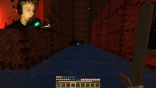 Прохождение ХОРРОР карты в майнкрафте! Очень красивая карта! Red Plague [1.19.2] смотреть онлайн