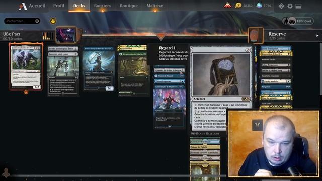 [Magic Arena] UBxx Tainted Pact. Le deck qui rope vers la victoire! - HISTORIC STRIXHAVEN - DECKTEC смотреть онлайн