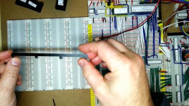 V02 Breadboard VGA Controller CRTC & DAC - Nanocomp 6809 8 Bit Breadboard Micro смотреть онлайн