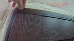 Слишком высокий дверной проём. над наличником щель. Решение. (Очередное)