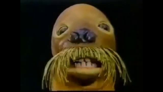 Walrus From Pingu Speaking German