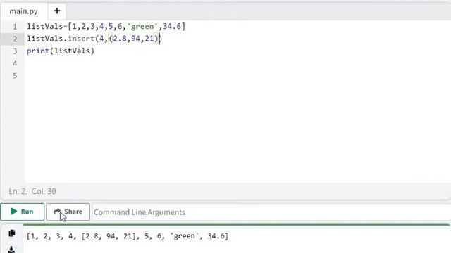 How To Insert Items In Python List | Python Tutorial | Python List Insert Method смотреть онлайн