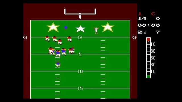 10-Yard Fight NES Gameplay смотреть онлайн