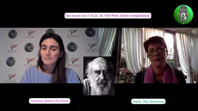 ?86.Ben-Essere Live: Fritz Perls: Genio e sregolatezza смотреть онлайн