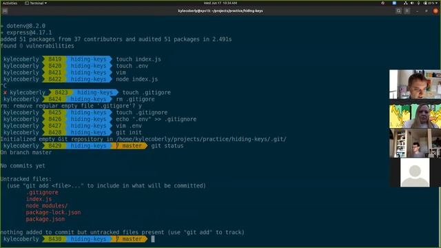 Hiding API Keys смотреть онлайн