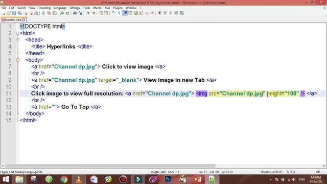 Hyperlink in html | Anchor tag | href target name id attributes смотреть онлайн