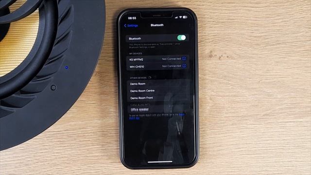How to connect the Lithe Audio speaker to Bluetooth смотреть онлайн
