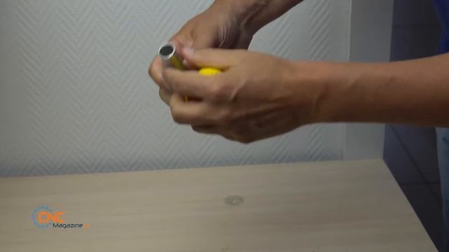 Снятие заусенцев с труб риммером-бочонком SP81003 Grattec смотреть онлайн