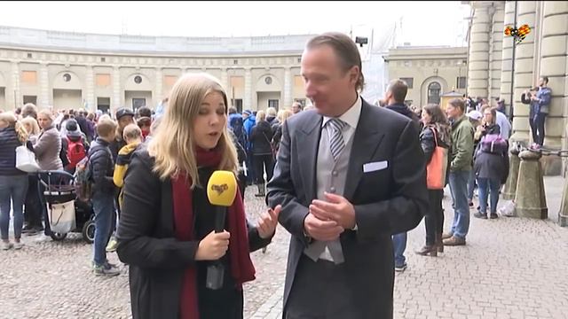 Zlatan, Foppa och prins Oscar - dopet som innehöll allt смотреть онлайн