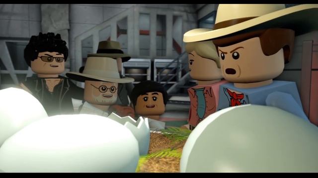 Lego Jurassic World Прохождение на русском Часть 2 Знакомство с Островом (Лего Мир Юрского Периода) смотреть онлайн