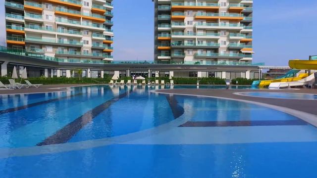 Kвартиры 1+1 в Авсаллар Аланья Турция || ALO VILLA. ALANYA TURKEY.Недвижимость в Турции 2018,дом смотреть онлайн