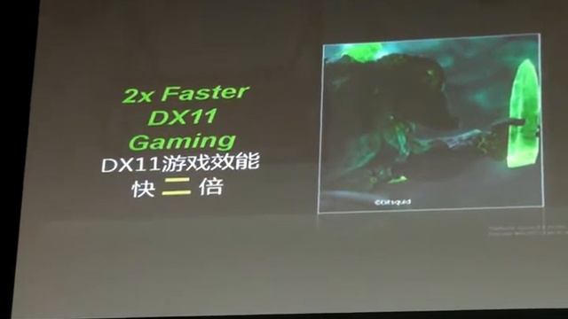 NVIDIA NGF2010 Open Celemony and Presentation of NVIDIA GeForce GTX480 Series -2- смотреть онлайн