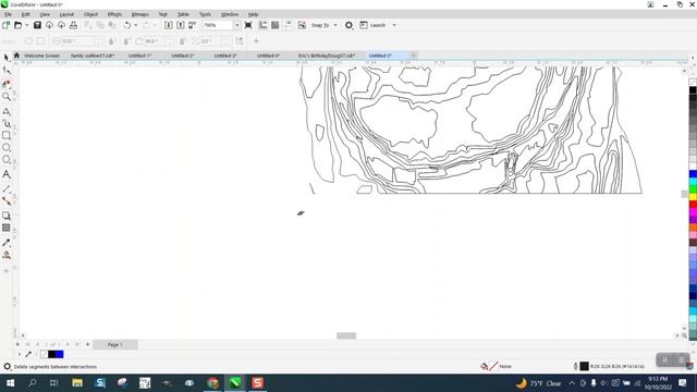Corel Draw Tips & Tricks Remove background of this Dog смотреть онлайн