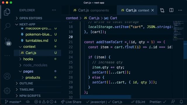 ?Day 19 - Building our app: Styling the cart with Styled Components смотреть онлайн