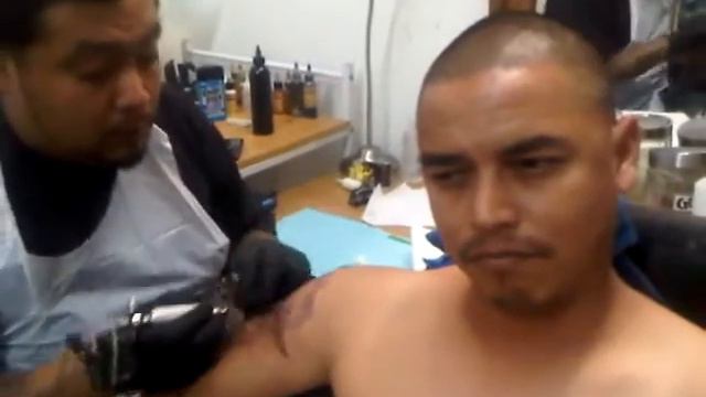 Hector's first tattoo lloron смотреть онлайн