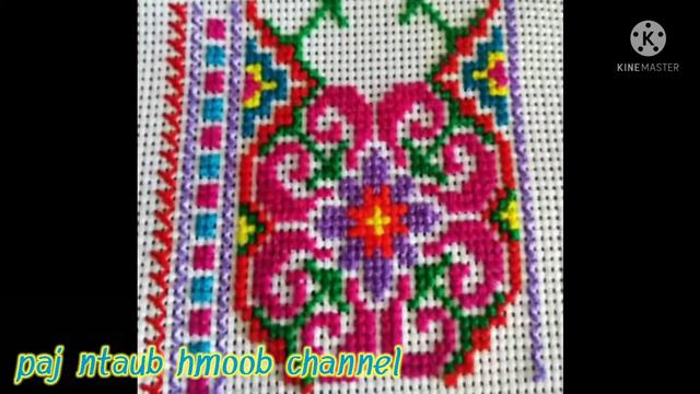 paj ntaub zoo nkauj tawm tshiab nawb #40 смотреть онлайн