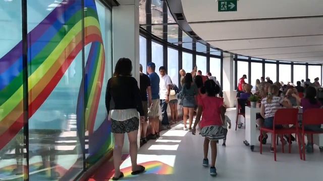 CN Tower Toronto,Ontario Canada смотреть онлайн