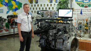 Презентація двигуна Mercedes-Benz ОМ 471 LA 2019 р.в.