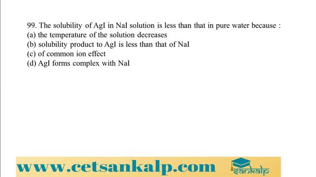 EQUILIBRIUM | SANKALP | CLASS 4| CHEMISTRY | MCQ'S смотреть онлайн
