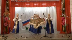 Танцевальная группа «Забавушка» «Танец с платками»
