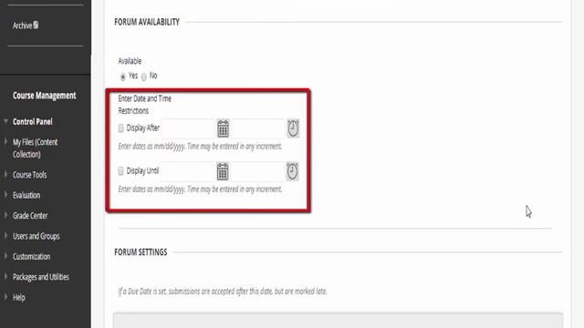 Creating Your Discussion Board Forum смотреть онлайн