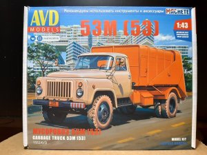 Сборная модель ГАЗ 53 М53