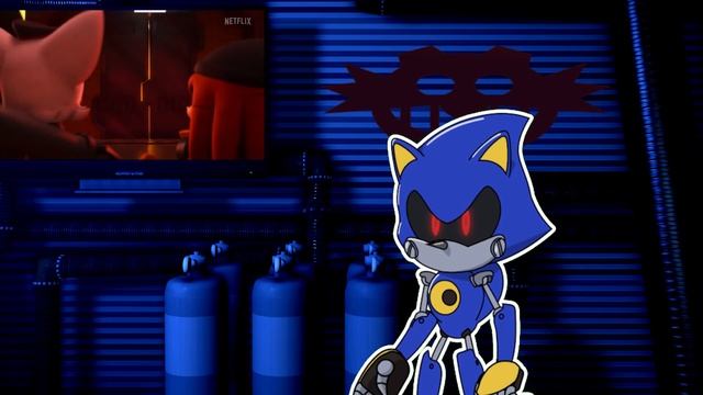 NEW METAL SONIC IN SONIC PRIME?! Metal Sonic Reacts to Sonic Prime Season 2 Trailer! смотреть онлайн