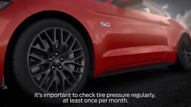 Tire Pressure Monitoring System with Individual Tire Pressure Display TPMS смотреть онлайн