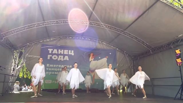 Ежегодная премия «Танец года». «Журавли»-Победитель в номинации «военный танец». смотреть онлайн