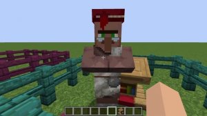 КАК ПОМЕНЯТЬ ПРОФЕССИЮ ЖИТЕЛЮ В МАЙНКРАФТЕ ???