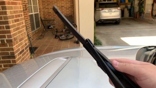 How To Replace Front Wiper Blades - 2005 Subaru Outback/Legacy Wagon