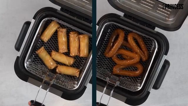 Princess 182612 Mini Fryer смотреть онлайн