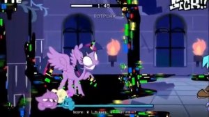 пиби против пони глитч вирус