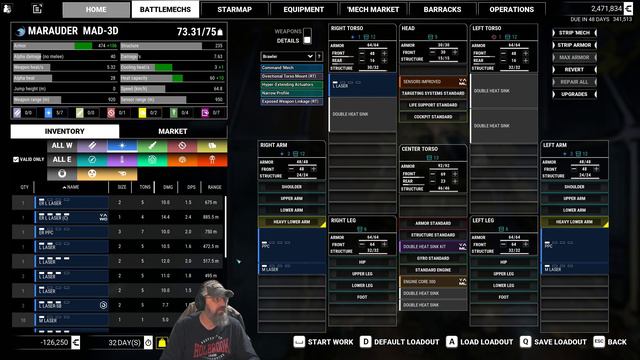 Thunderbolt(s) » From the Ashes 🔥in 4k » ep3 [MW5 modded gameplay] смотреть онлайн