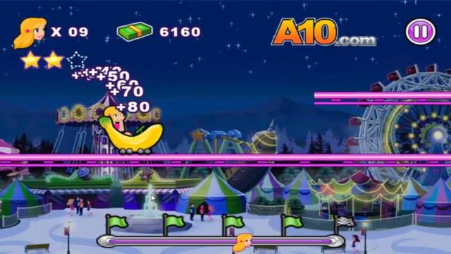 Игры для детей про гонки - Thrill Rush 4. Часть 1 смотреть онлайн