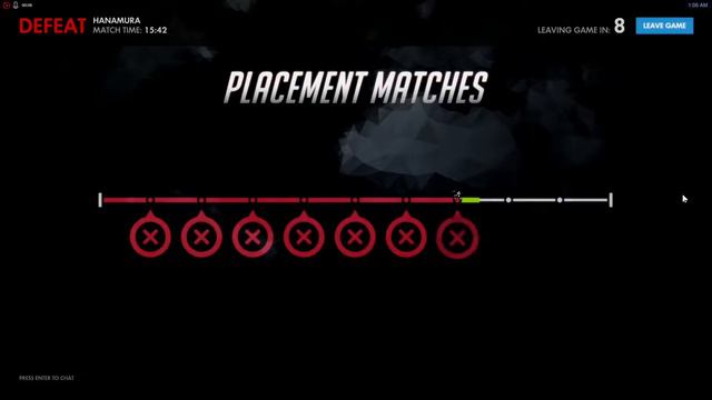 [NSFW] OVERWATCH SEASON 6 RANK смотреть онлайн