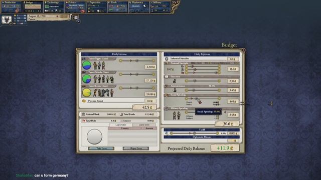 Victoria 2 Age of enlightenment mod - Prussia 1 смотреть онлайн