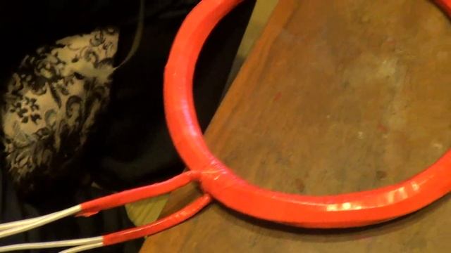 Шаг первый, намотать провода на кастрюлю. схема в сети смотреть онлайн