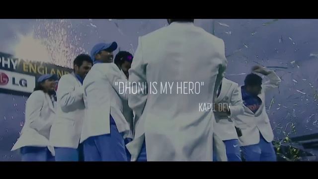 A tribute to MS Dhoni смотреть онлайн