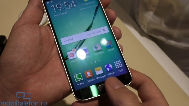 Galaxy S6 Edge и S6: предварительный обзор (preview) смотреть онлайн
