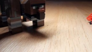 LEGO майнкрафт патруль разбойников !