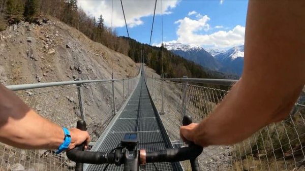 Gravel Bike Ride France | Chamonix Region | Cycling in the French Alps